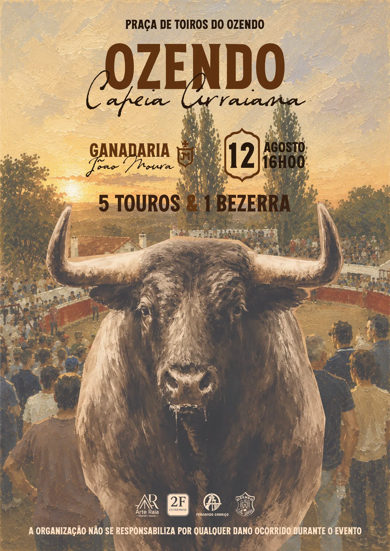 Cartaz da Capeia de Ozendo 2026