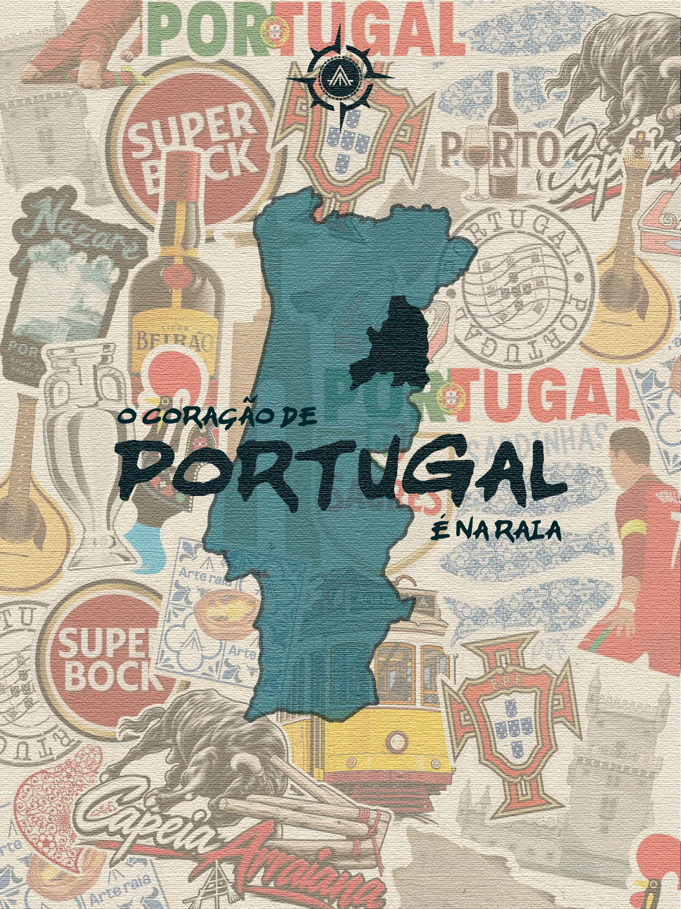 Poster O coração de Portugal é na Raia